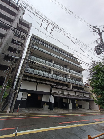 京都市中京区柳馬場通蛸薬師下る十文字町、マンションの画像です