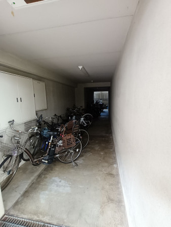 京都市中京区堺町通二条上る亀屋町、マンションの画像です