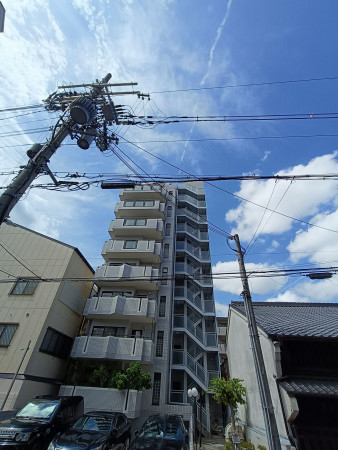 京都市中京区堺町通二条上る亀屋町、マンションの画像です