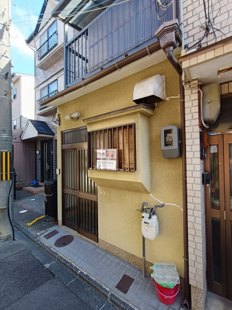 京都市中京区壬生下溝町、中古一戸建ての画像です