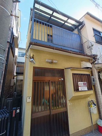 京都市中京区壬生下溝町、中古一戸建ての画像です