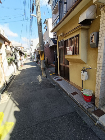 京都市中京区壬生下溝町、中古一戸建ての画像です