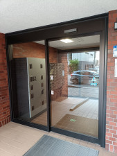 京都市中京区聚楽廻南町、マンションの画像です