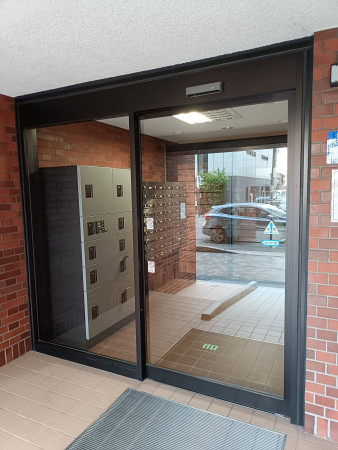 京都市中京区聚楽廻南町、マンションの画像です