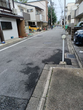 京都市中京区壬生高樋町、土地の画像です