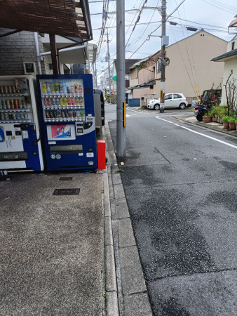 京都市中京区壬生高樋町、土地の画像です