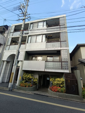 京都市中京区大宮通蛸薬師下る四坊大宮町、マンションの画像です