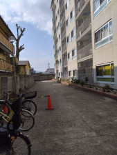 京都市上京区千本通出水下る十四軒町、マンションの画像です