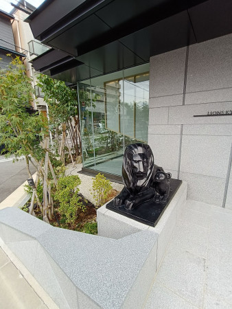 京都市中京区西洞院通夷川下る薬師町、マンションの画像です