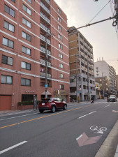 京都市上京区大宮通今出川下る薬師町、マンションの画像です