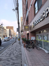 京都市上京区大宮通今出川下る薬師町、マンションの画像です