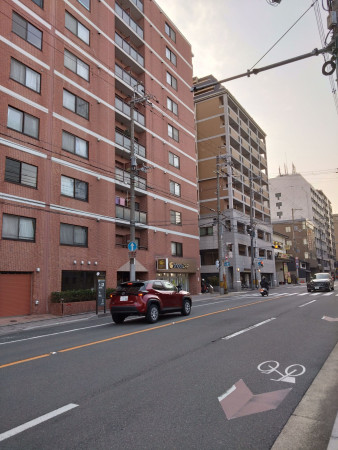 京都市上京区大宮通今出川下る薬師町、マンションの画像です