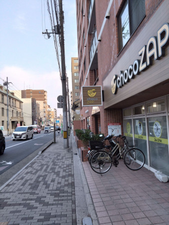 京都市上京区大宮通今出川下る薬師町、マンションの画像です