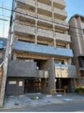 京都市中京区等持寺町、マンションの外観画像です