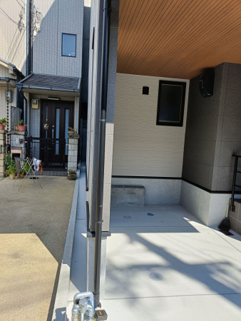 京都市中京区西ノ京西中合町、新築一戸建ての画像です