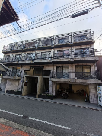 京都市中京区下黒門町、マンションの画像です