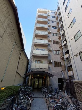 京都市中京区壬生仙念町、マンションの画像です