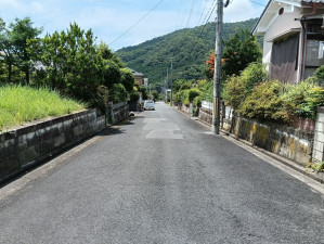 船井郡京丹波町下山野丸、土地の画像です