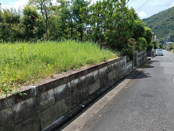 船井郡京丹波町下山野丸、土地の画像です