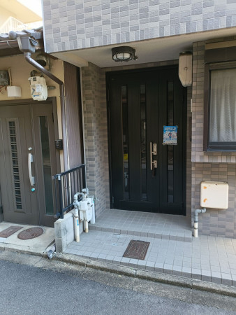 京都市中京区聚楽廻松下町、中古一戸建ての画像です