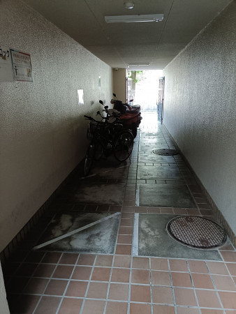 京都市中京区西ノ京勧学院町、マンションの画像です