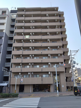 京都市上京区上立売通堀川西入芝薬師町、マンションの画像です
