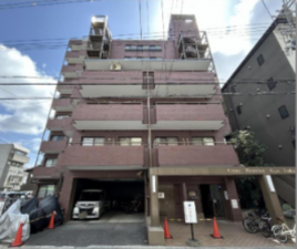 京都市中京区二条通高倉西入松屋町、マンションの画像です