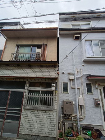 京都市中京区壬生森前町、中古一戸建ての画像です