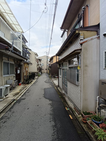 京都市中京区壬生森前町、中古一戸建ての画像です