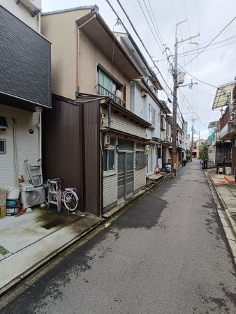 京都市中京区壬生森前町、中古一戸建ての画像です