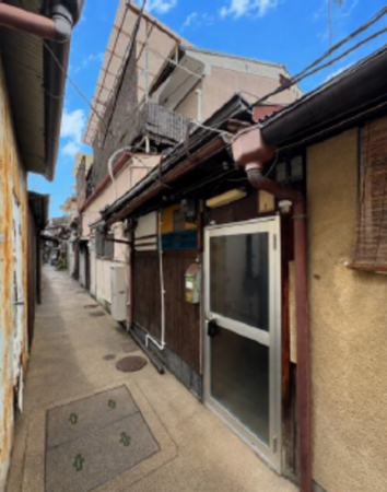 京都市中京区聚楽廻東町、中古一戸建ての画像です