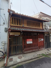京都市中京区壬生森町、土地の画像です