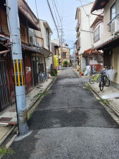 京都市中京区壬生森町、土地の画像です