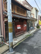京都市中京区壬生森町、土地の画像です