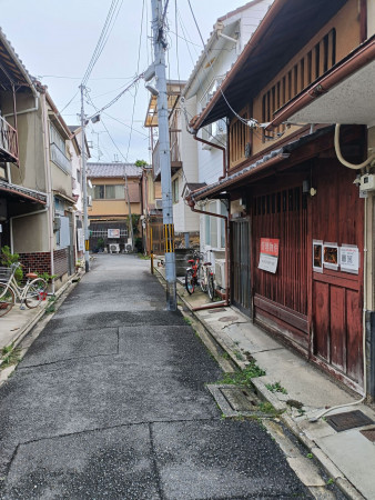 京都市中京区壬生森町、土地の画像です