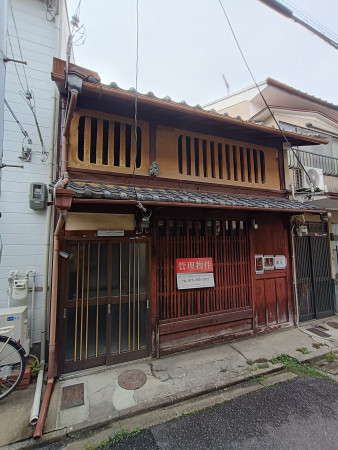京都市中京区壬生森町、土地の画像です