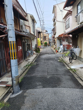 京都市中京区壬生森町、土地の画像です