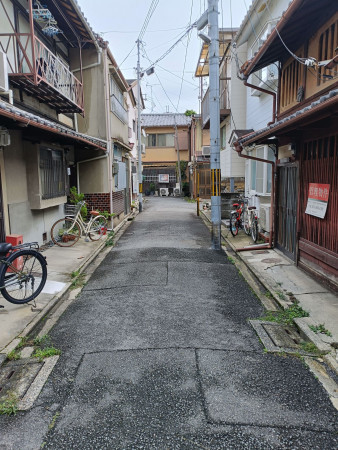 京都市中京区壬生森町、土地の画像です