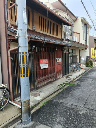 京都市中京区壬生森町、土地の画像です