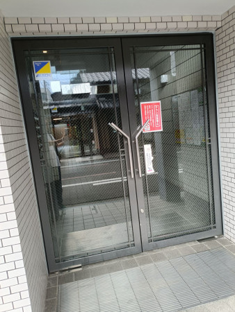 京都市中京区室町通二条上る冷泉町、マンションの画像です