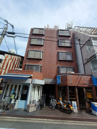 京都市中京区壬生坊城町、マンションの画像です