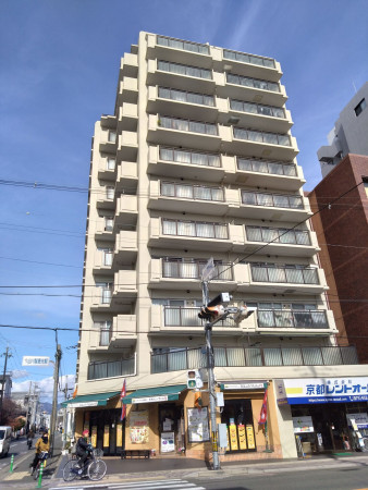 京都市上京区元北小路町、マンションの画像です