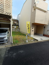 京都市中京区壬生森前町、新築一戸建ての画像です