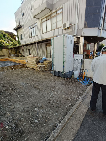 京都市中京区西ノ京御輿岡町、新築一戸建ての画像です