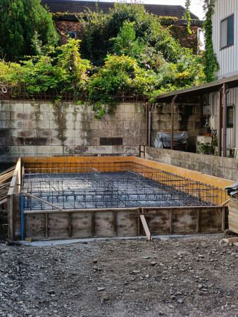 京都市中京区西ノ京御輿岡町、新築一戸建ての画像です