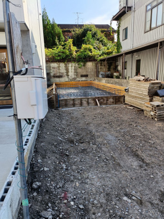 京都市中京区西ノ京御輿岡町、新築一戸建ての画像です