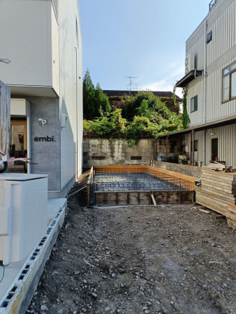 京都市中京区西ノ京御輿岡町、新築一戸建ての画像です