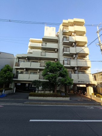 京都市中京区壬生相合町、マンションの画像です