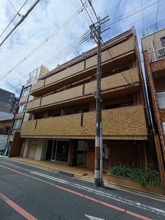 京都市中京区骨屋之町、マンションの画像です