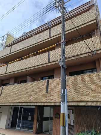 京都市中京区骨屋之町、マンションの画像です